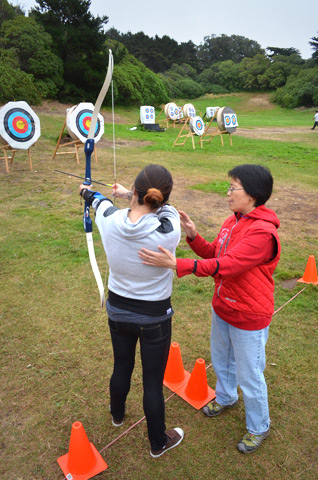 archery lessons