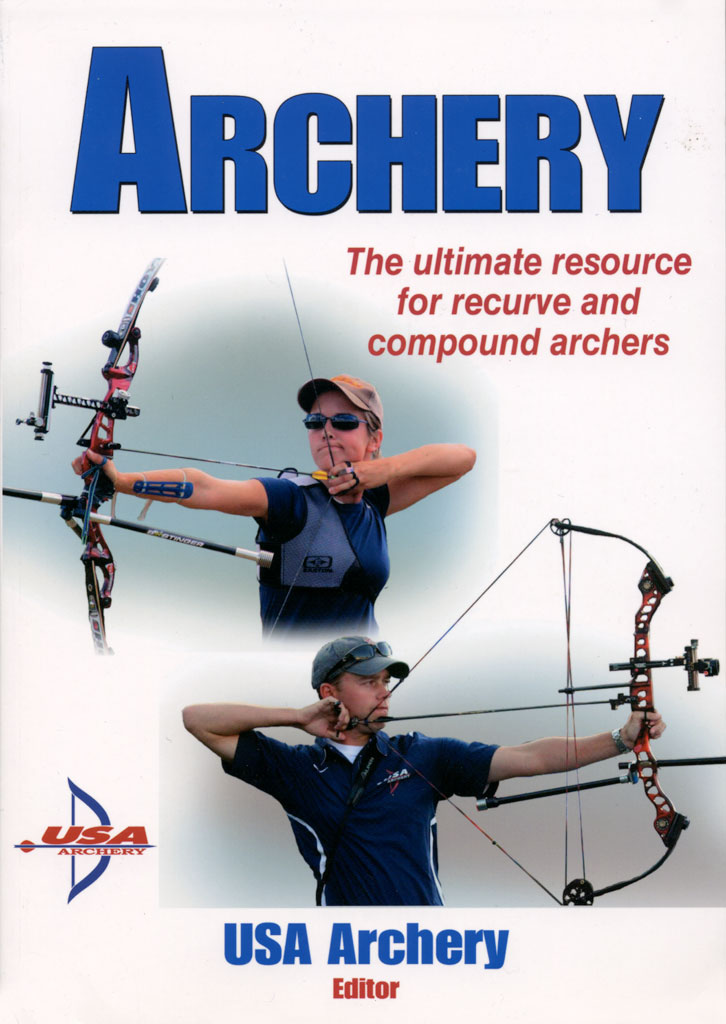 The cover photo of the new USA Archery Book "Archery". Is it really the ultimate archery resource?