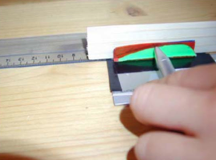 Making vanes for arrows from vinyl electrician's tape