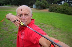 Golden Gate JOAD's Newest Instructor Frank Lawler Trad Shooting